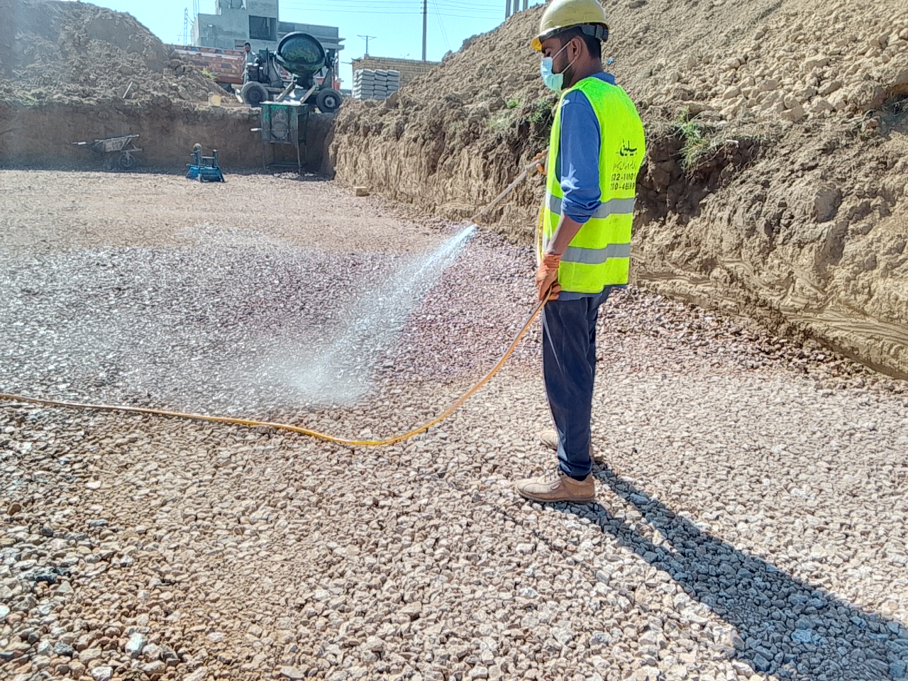 pre-foundation termite spray ability chemical
